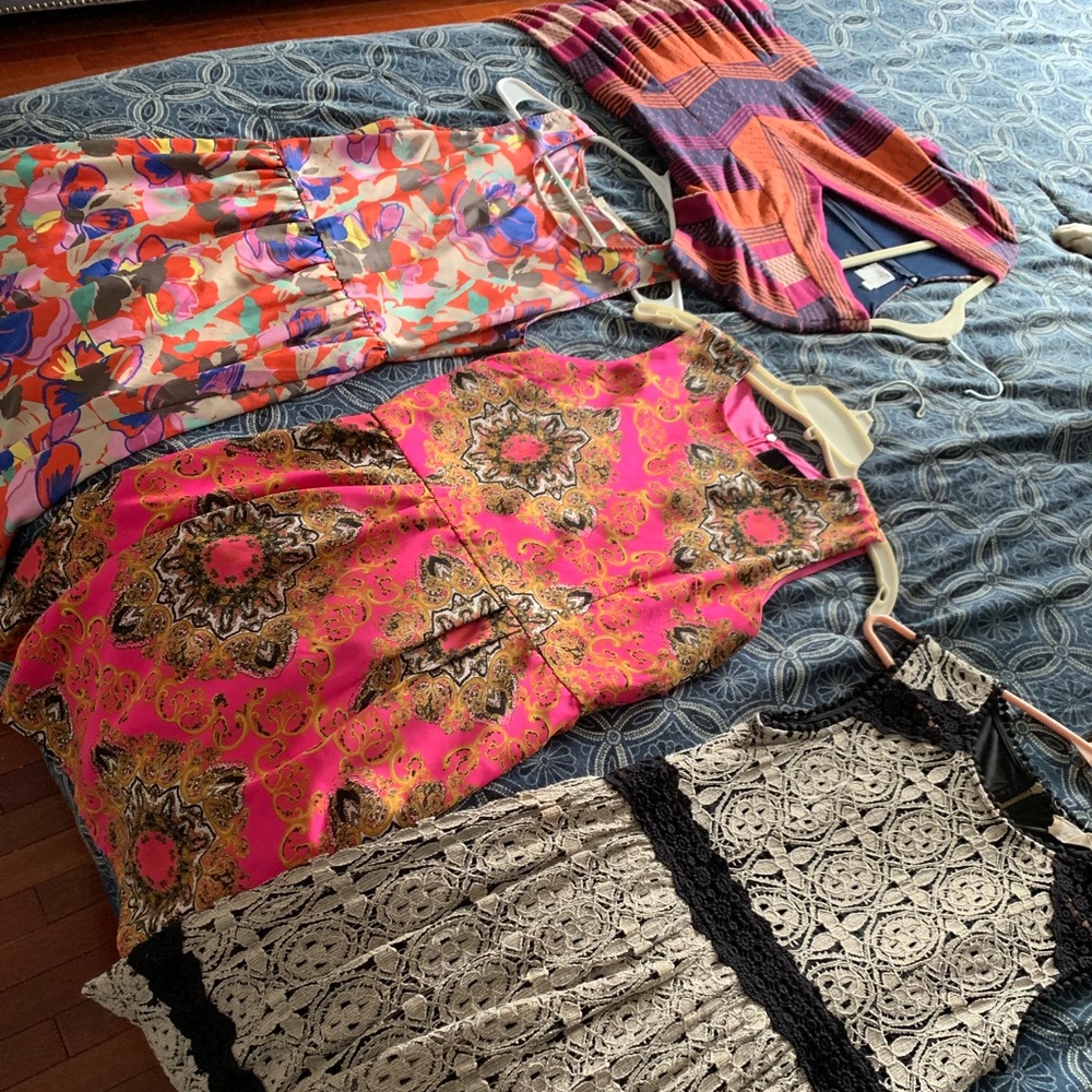 4 dresses for the price of 1!